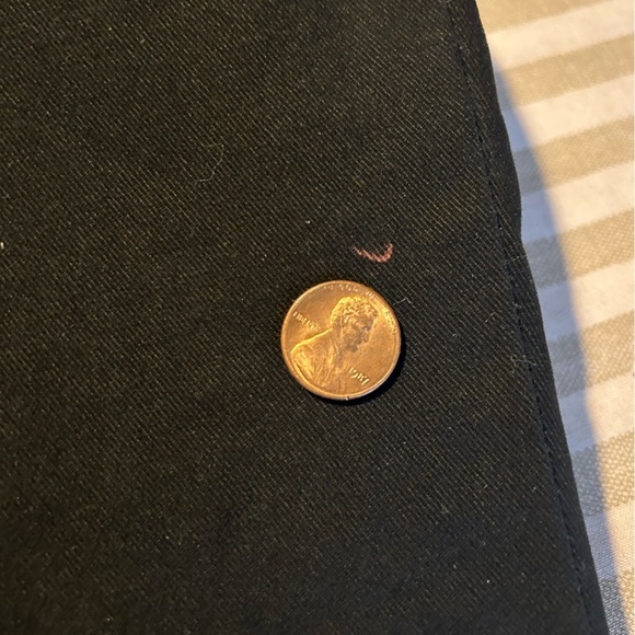 I.AM.GIA Black Dagger Convertible High Waisted Snap Pants Size XS - Picture 16 of 16